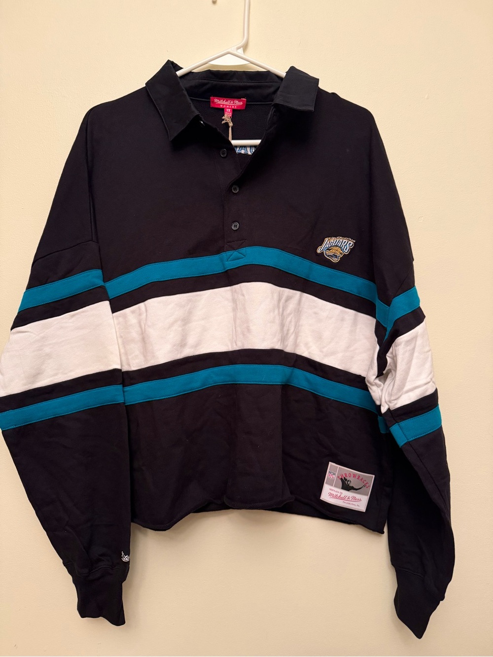 Mitchell & Ness Jacksonville Jaguars Women’s Rugby Shirt